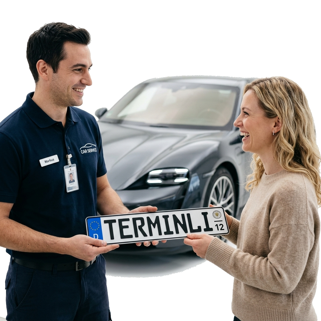 Terminli KFZ-Übergabe Mönchengladbach